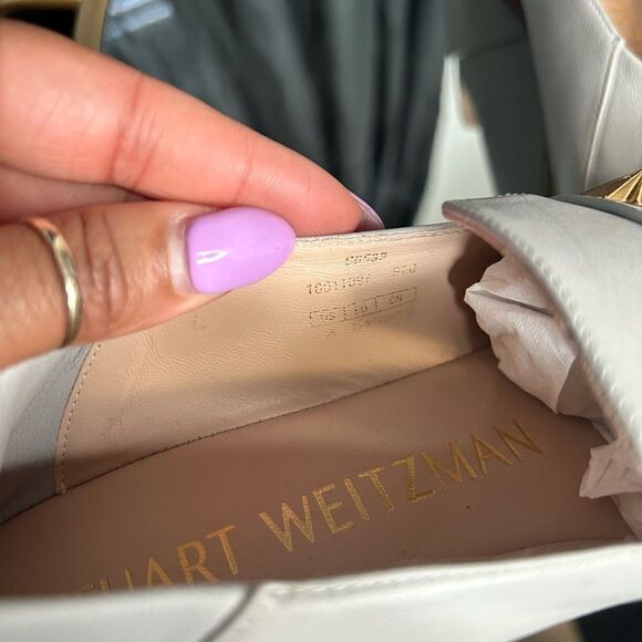 Stuart Weitzman Star Flat Loafer - Picture 6 of 7
